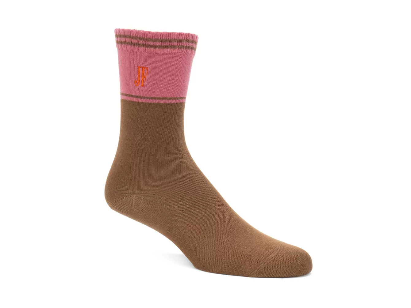 Fluevog Shoes Citta Vog Socks | Thick Colourblock Sock^ Accessories