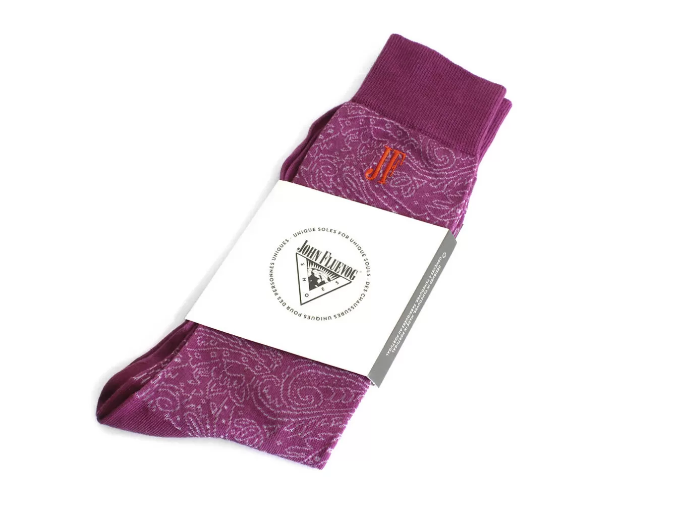 Fluevog Shoes Dango Vog Socks | Paisley Knit Sock^ Accessories