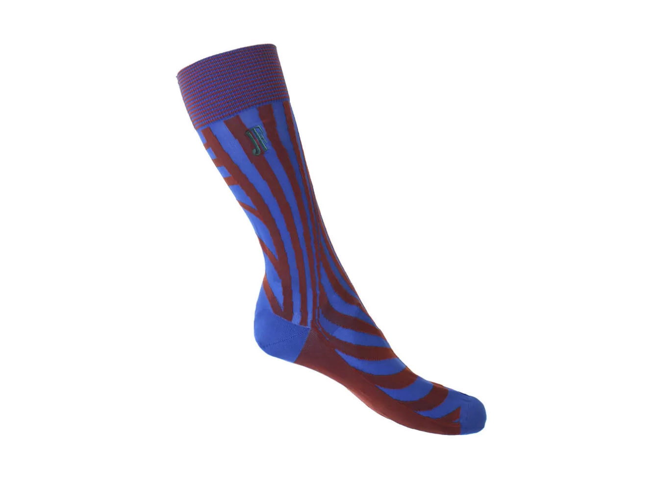 Fluevog Shoes Ford Vog Socks | Optical Illusion Sock^ Accessories