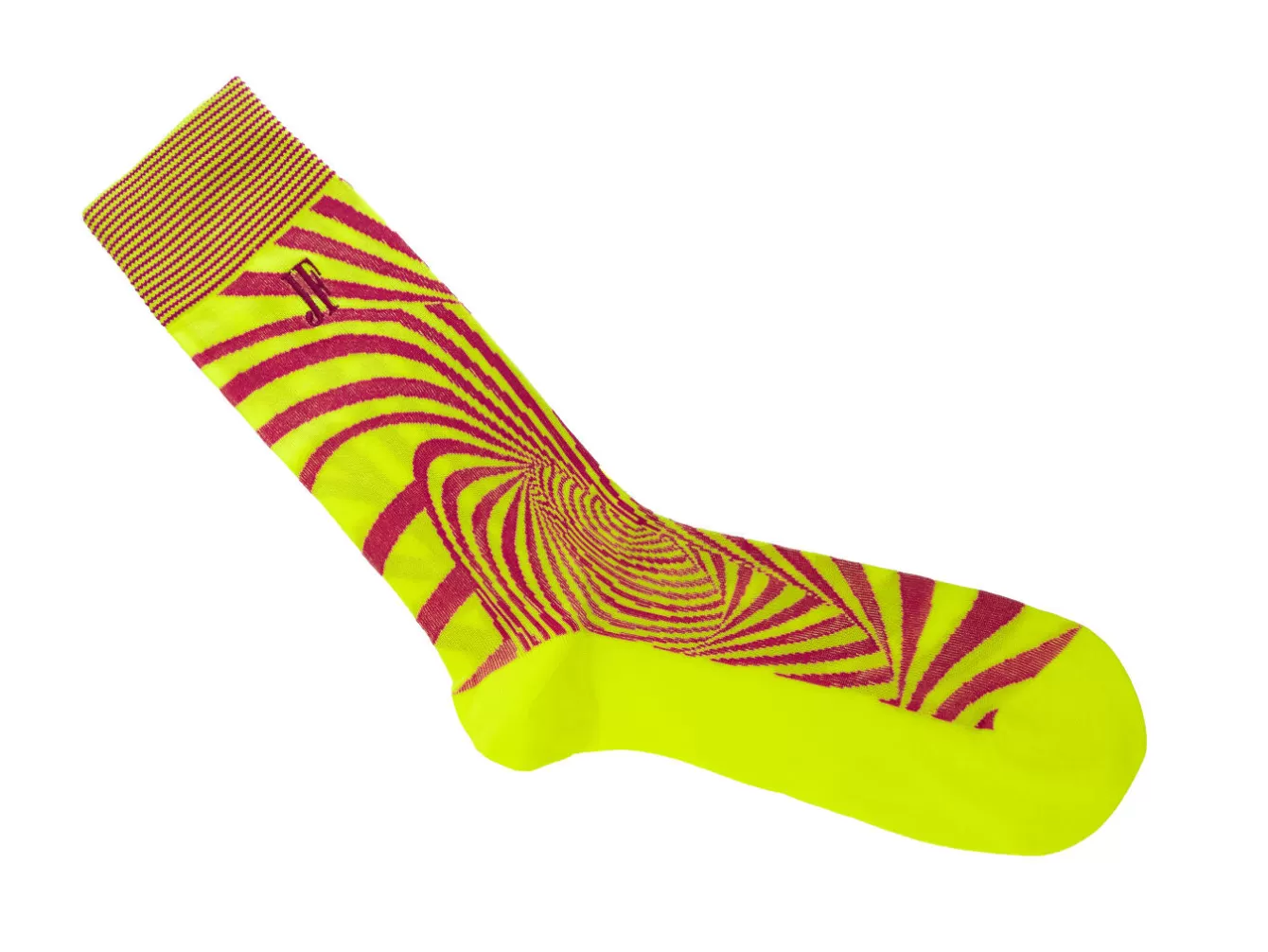 Fluevog Shoes Ford Vog Socks | Optical Illusion Sock^ Accessories