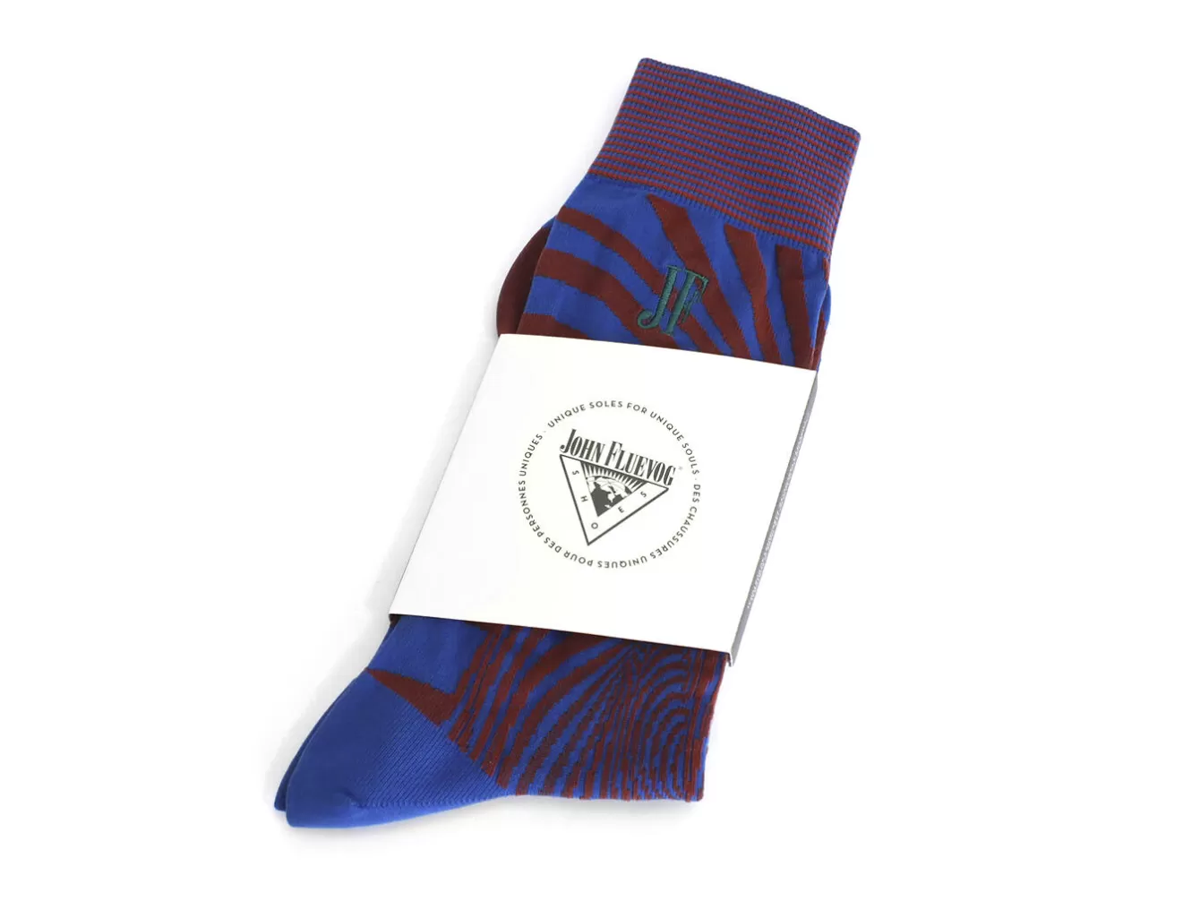Fluevog Shoes Ford Vog Socks | Optical Illusion Sock^ Accessories