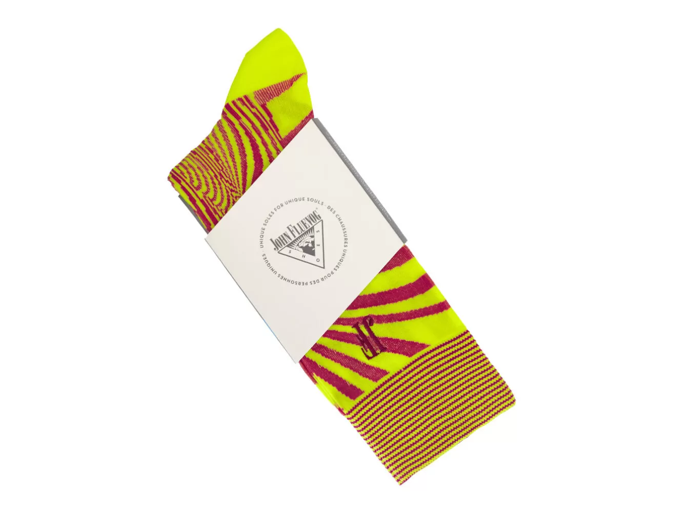 Fluevog Shoes Ford Vog Socks | Optical Illusion Sock^ Accessories