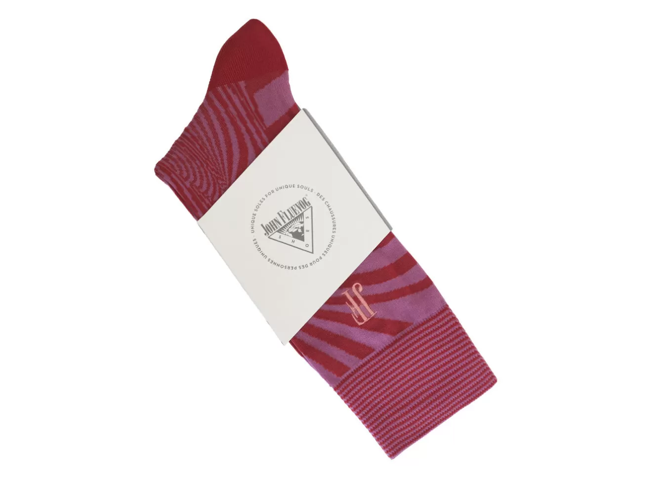 Fluevog Shoes Ford Vog Socks | Optical Illusion Sock^ Accessories