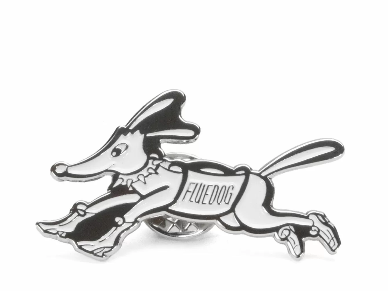 Fluevog Shoes Freddy The Fluedog Pin | Enamel Pin^ Accessories