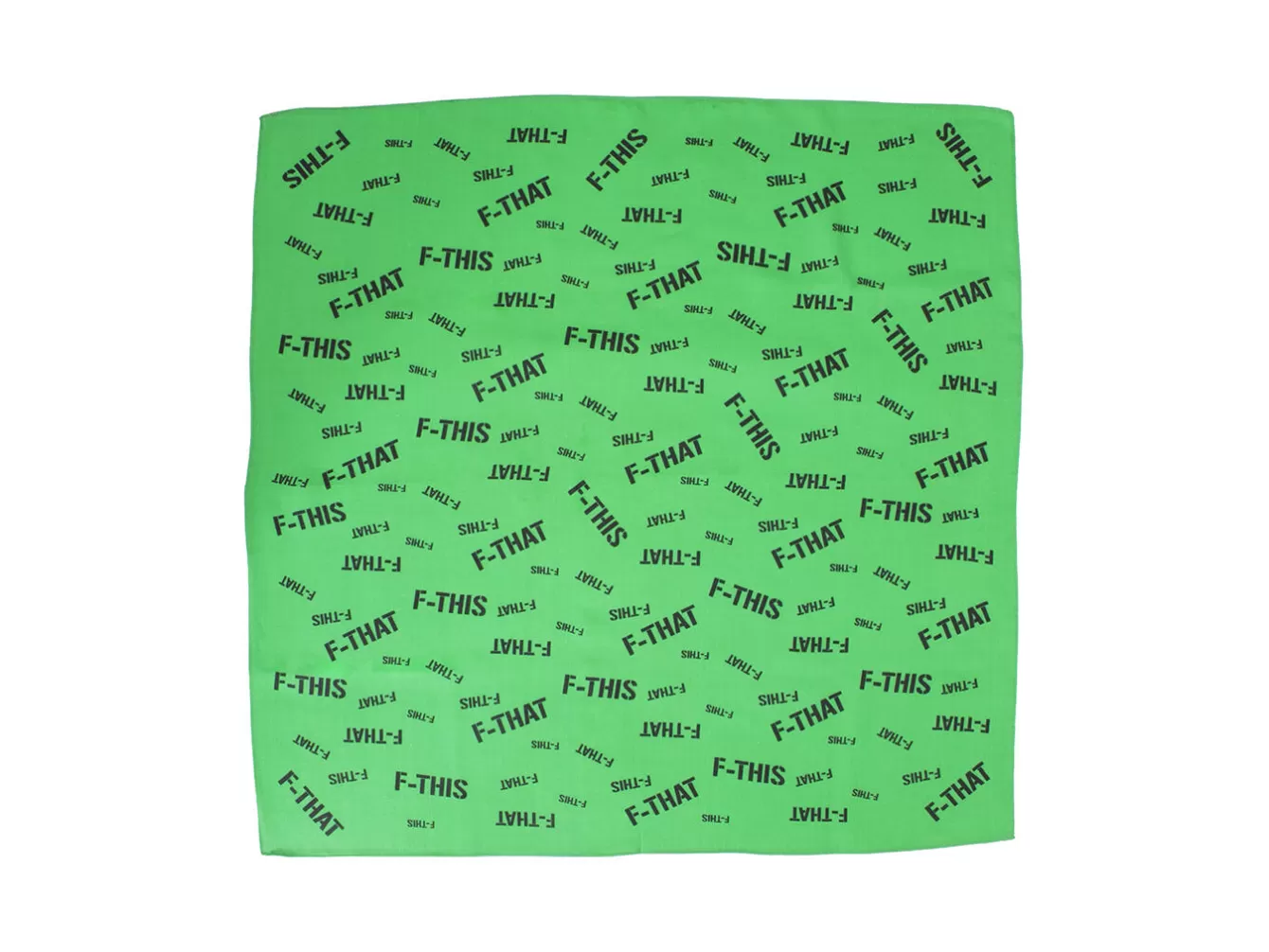 Fluevog Shoes F-This Bandana Scarf | Wool And Silk Headscarf^ Women's