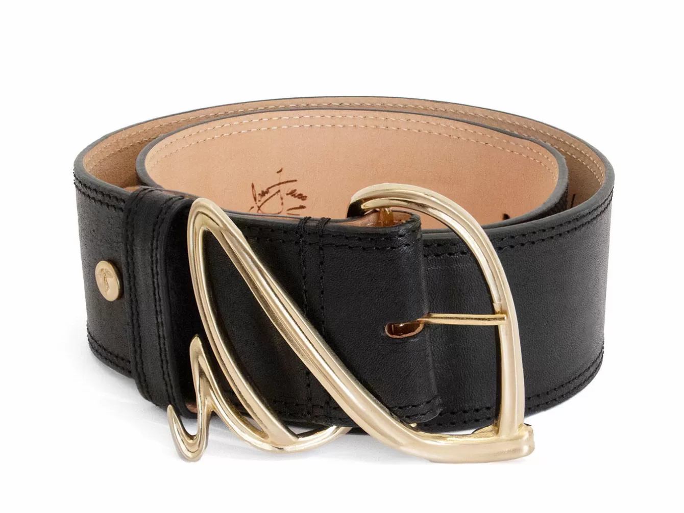 Fluevog Shoes Gawain Belt | Wide Waist Belt^ Accessories