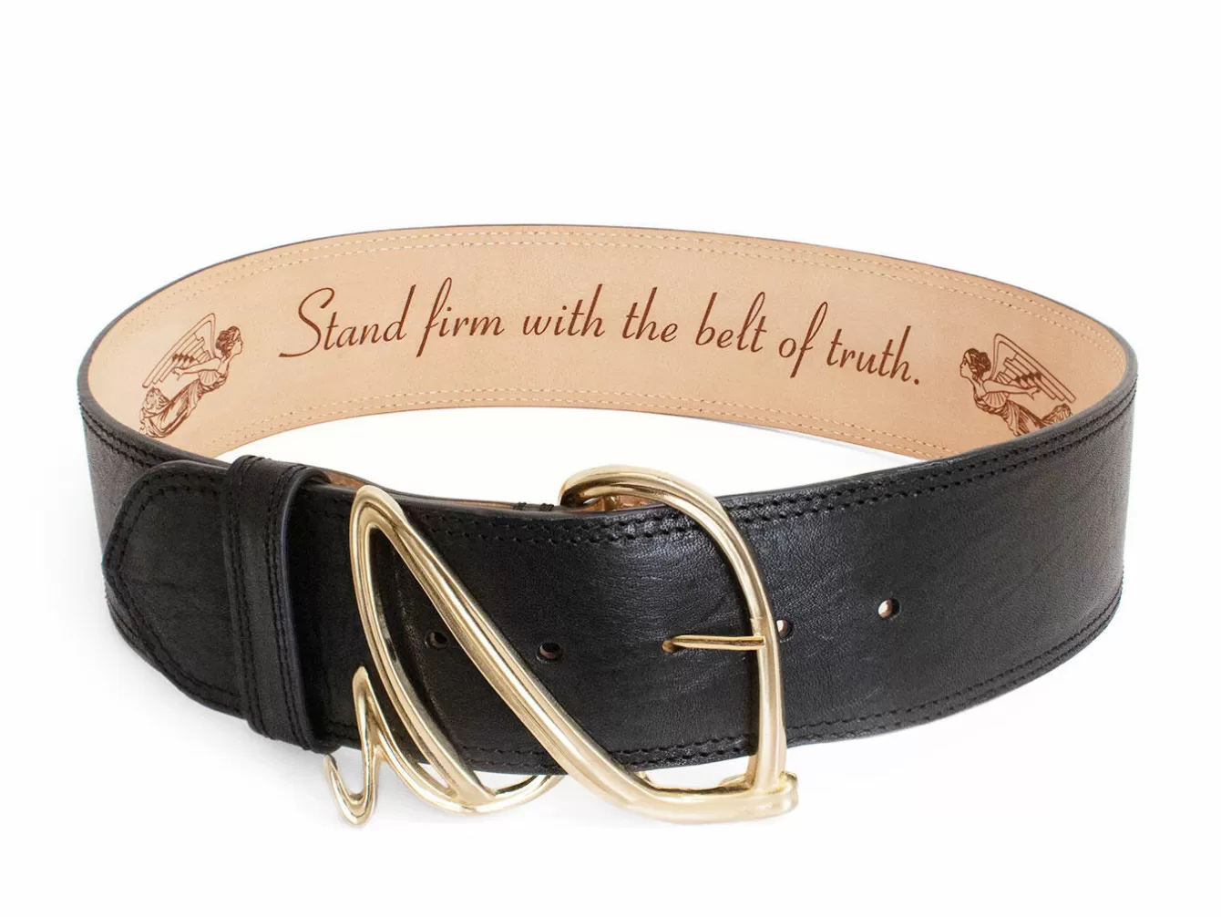 Fluevog Shoes Gawain Belt | Wide Waist Belt^ Accessories