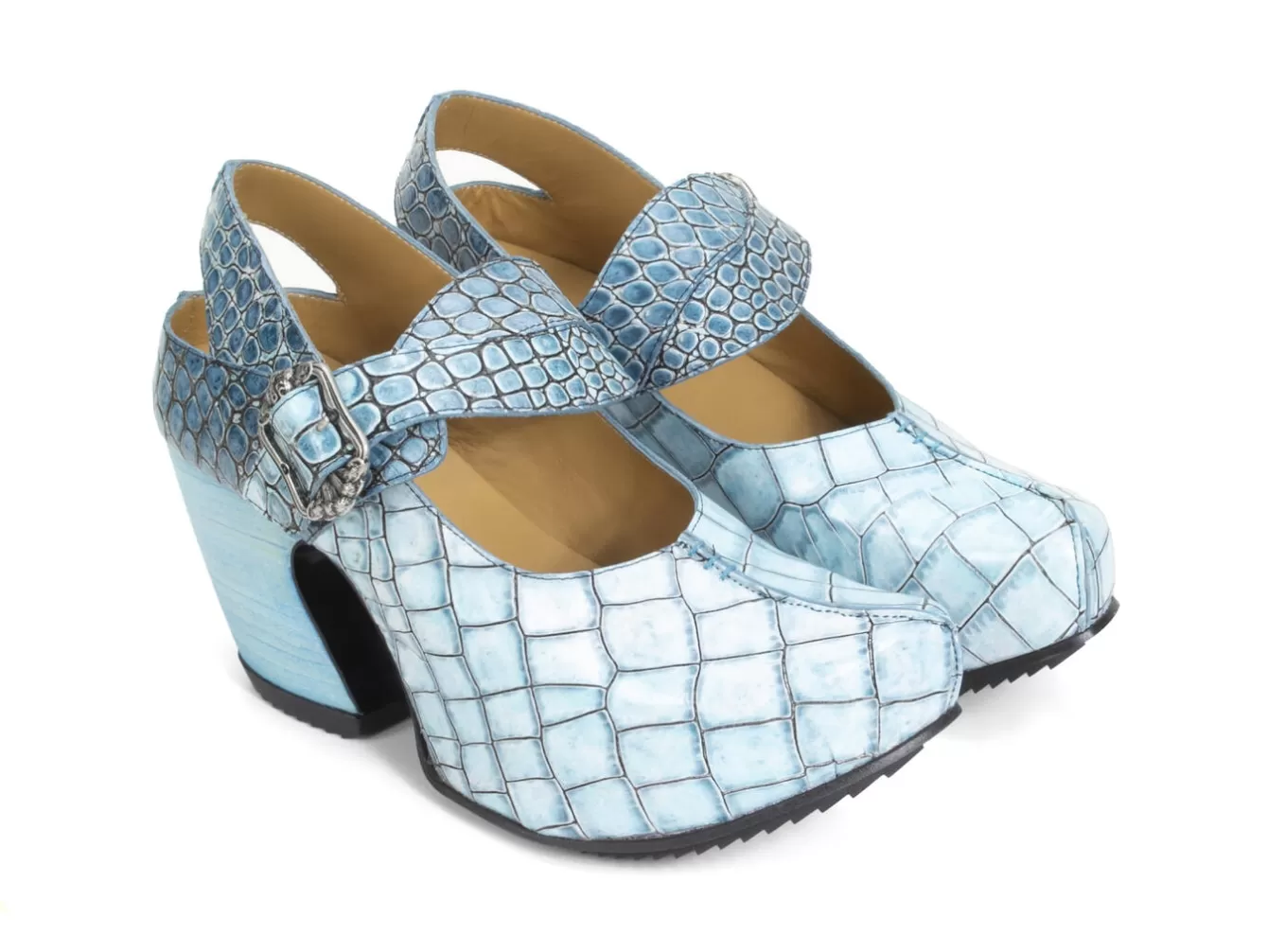 Fluevog Shoes Generator | Platform Slingback Heel^ Women's