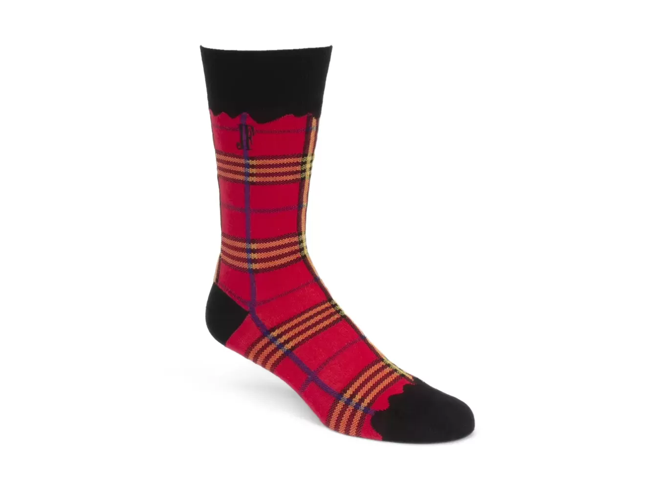 Fluevog Shoes Hazel Vog Socks | Knit Plaid Sock^ Accessories