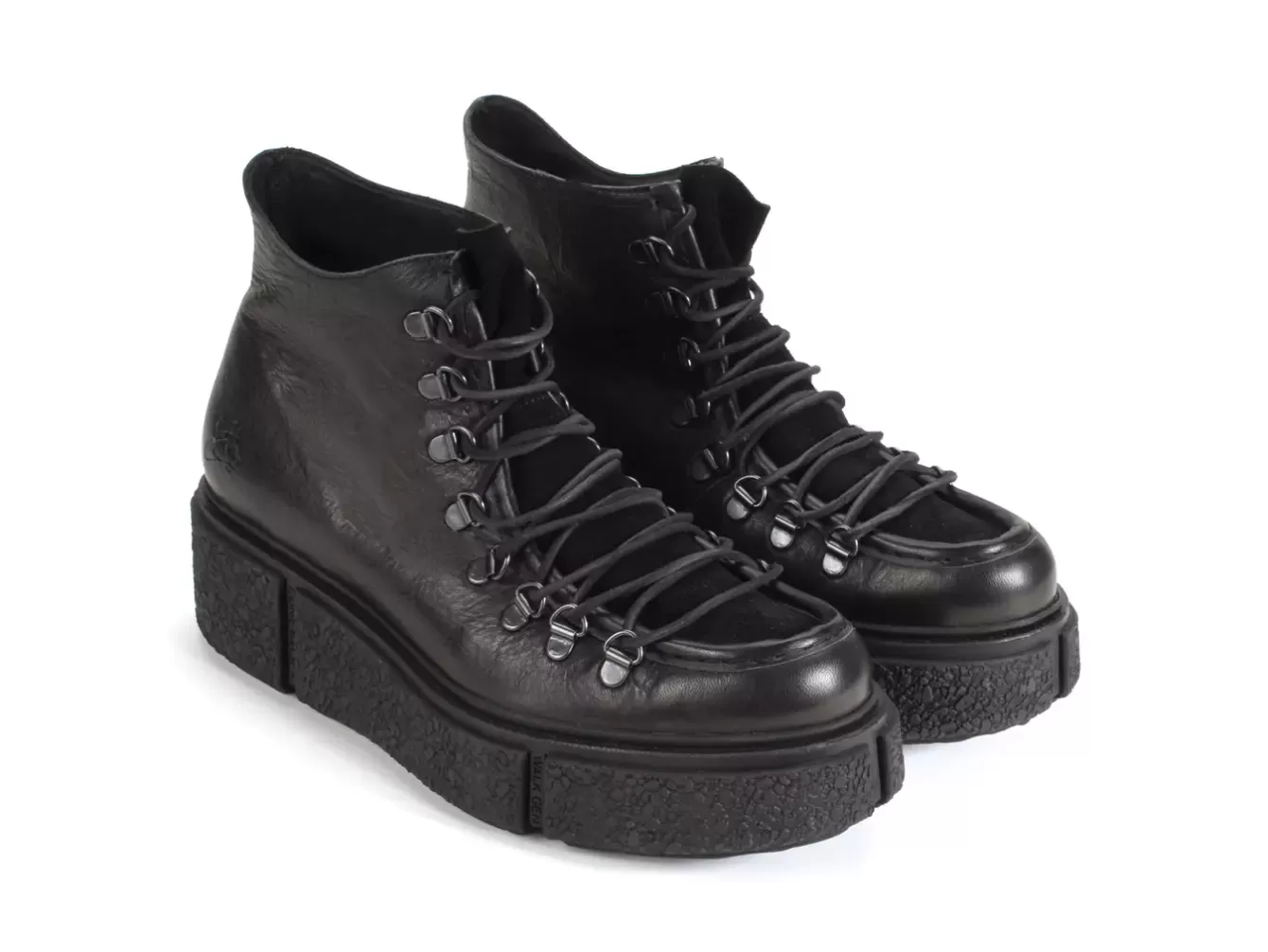 Fluevog Shoes Hooke | Lace-Up Platform Hiker Boot^ Men's