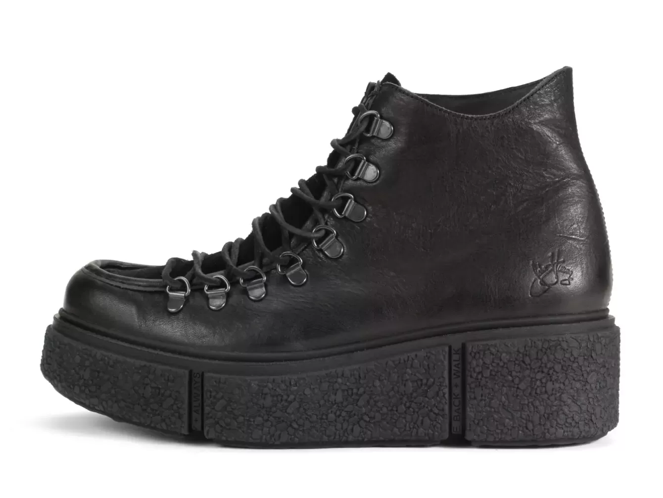 Fluevog Shoes Hooke | Lace-Up Platform Hiker Boot^ Men's