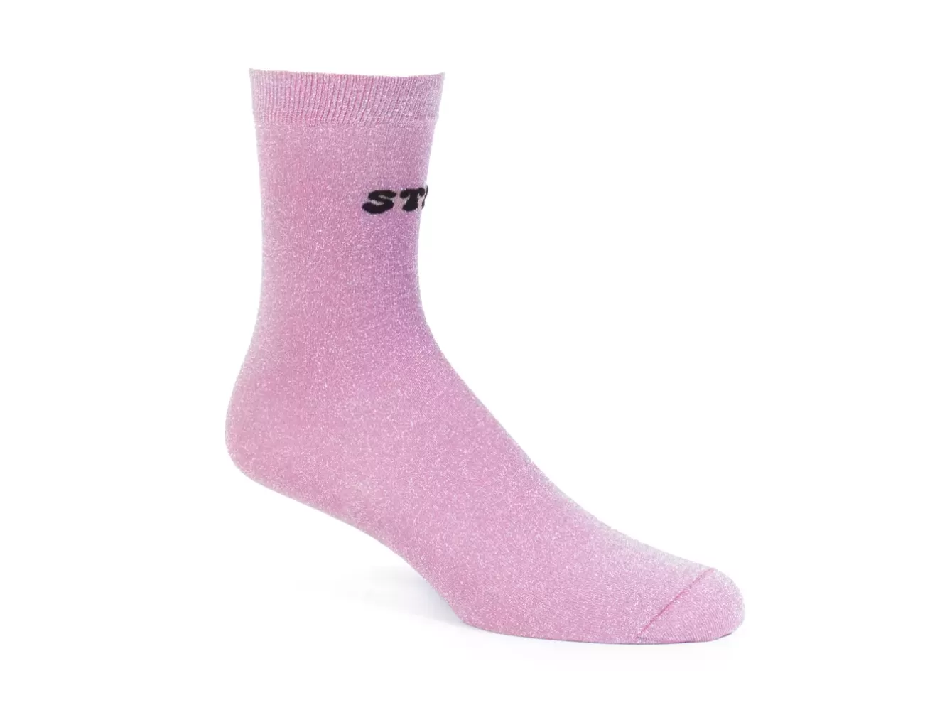 Fluevog Shoes Kermit Vog Socks | Solid-Coloured Lurex Sock^ Accessories