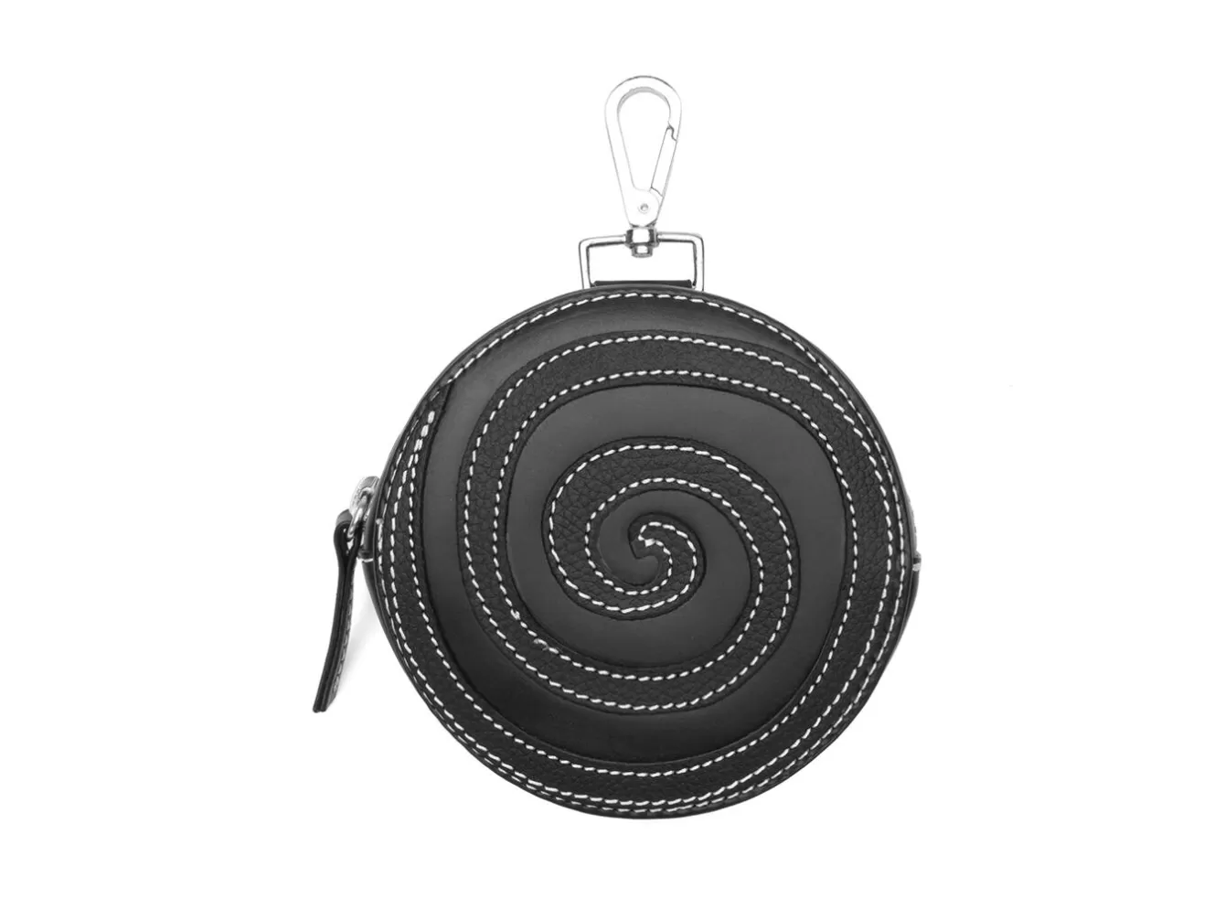 Fluevog Shoes Kitty | Round Clip-On Pouch^ Accessories