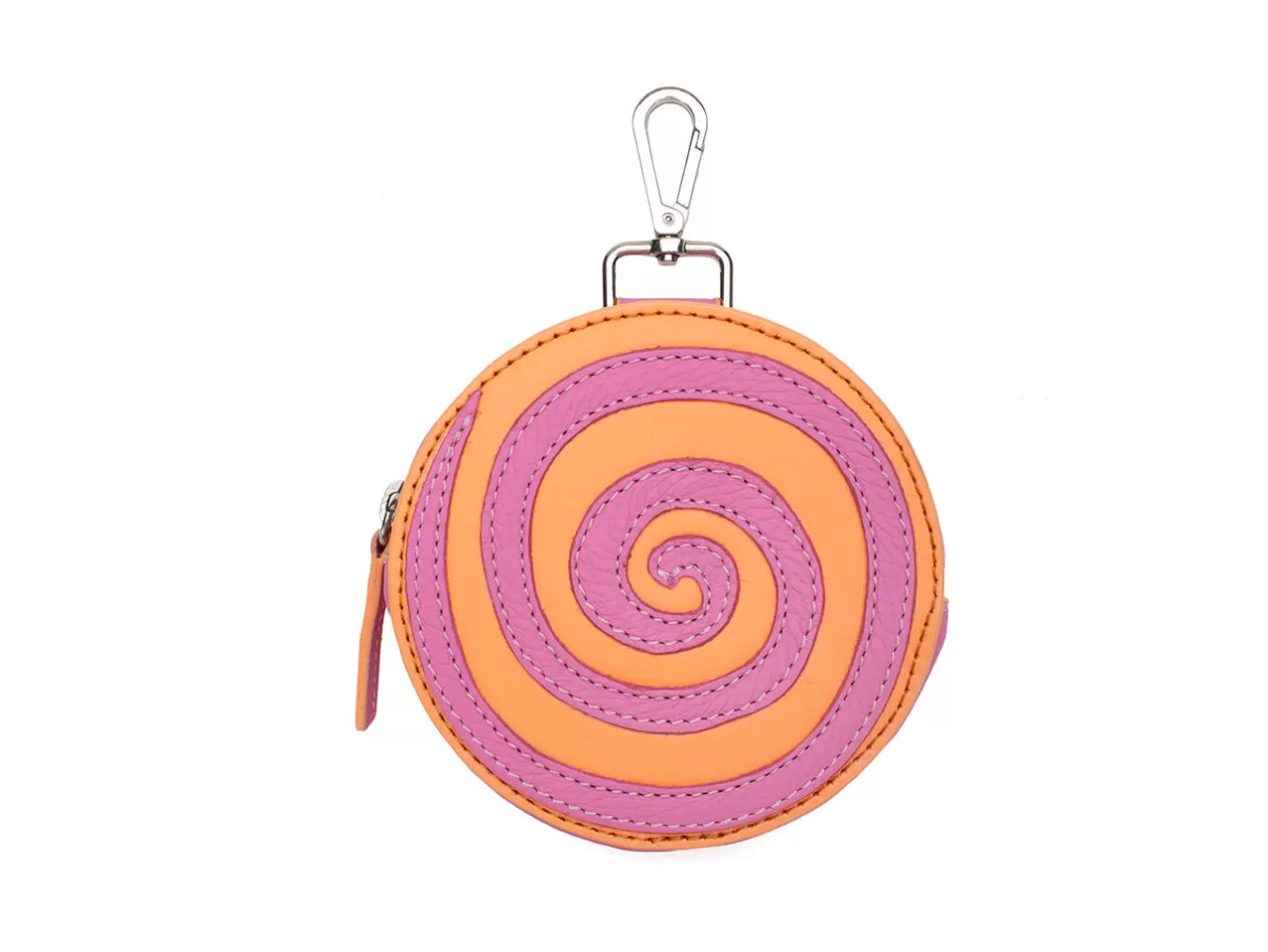 Fluevog Shoes Kitty | Round Clip-On Pouch^ Accessories