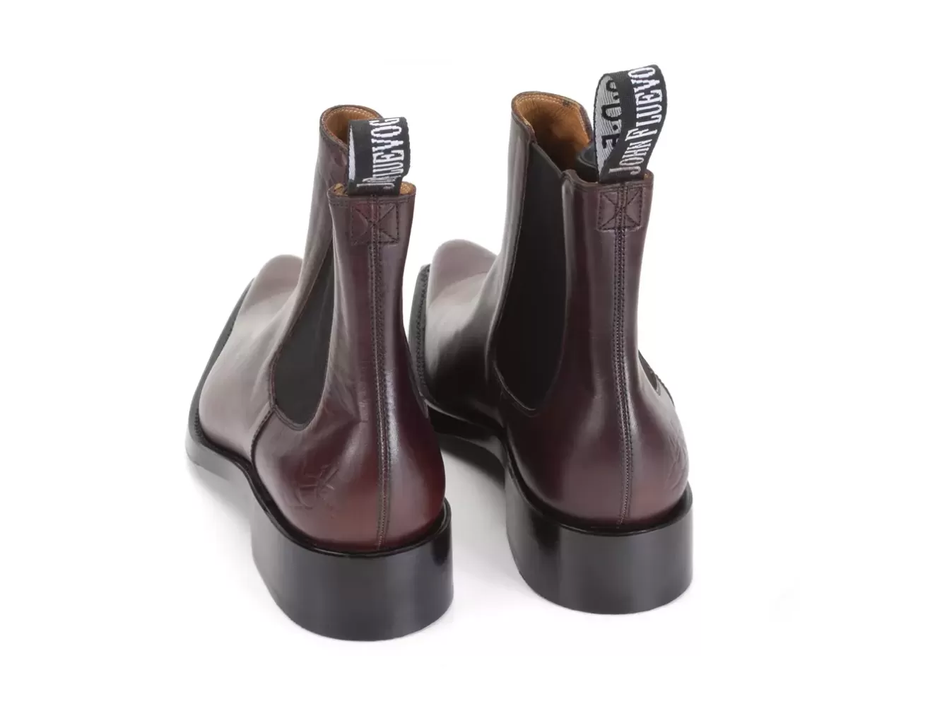 Fluevog Shoes Lyngenfjord Pointed Toe Chelsea Boot Men s Unique Shoes