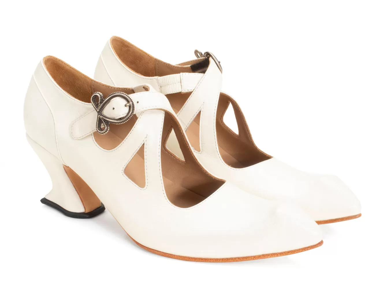 Fluevog Shoes Maddalena | Elegant Heel With Strap^ Women's