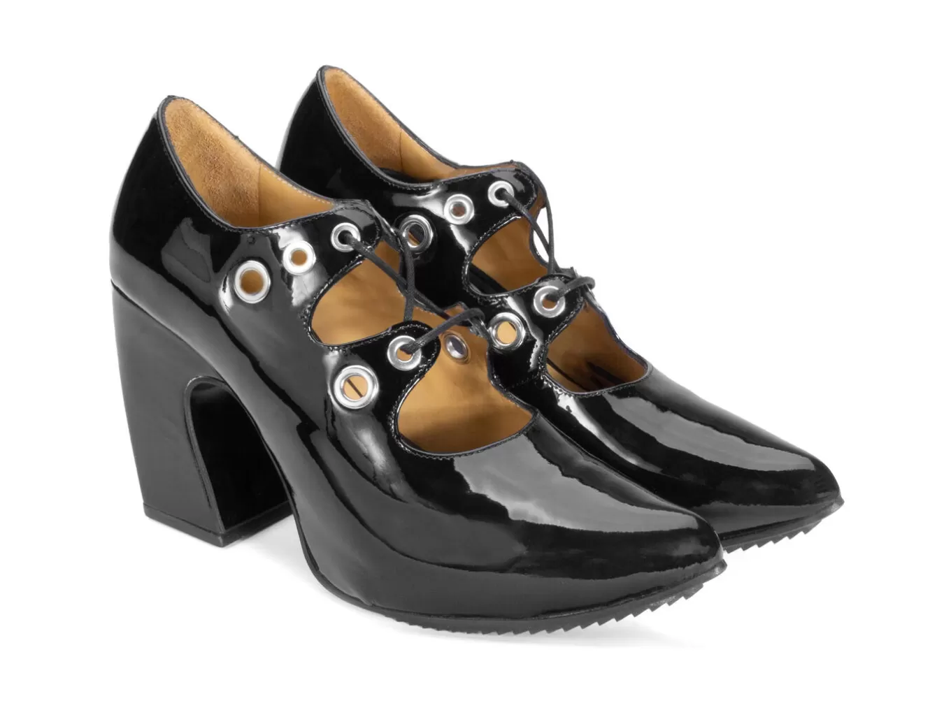 Fluevog Shoes Monza | Platform Heel With Laces^ Women's