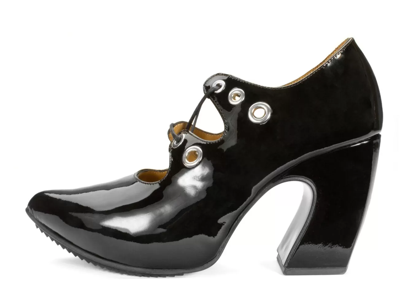 Fluevog Shoes Monza | Platform Heel With Laces^ Women's