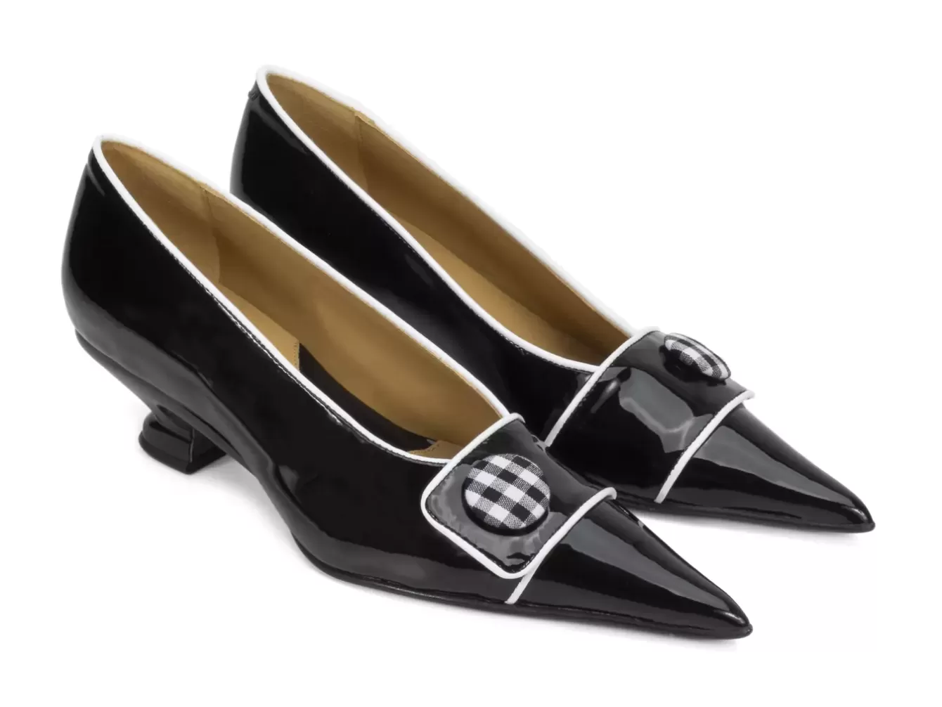 Fluevog Shoes Naura | Elegant Pump With Button^ Women's