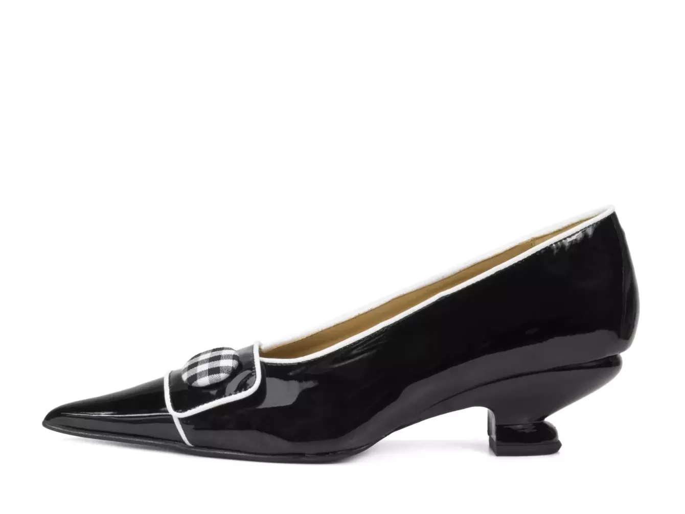 Fluevog Shoes Naura | Elegant Pump With Button^ Women's