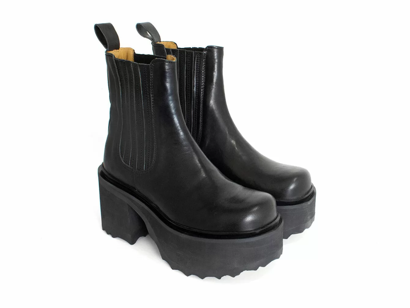 Fluevog Shoes Nerds | Platform Chelsea Boot^ Women's