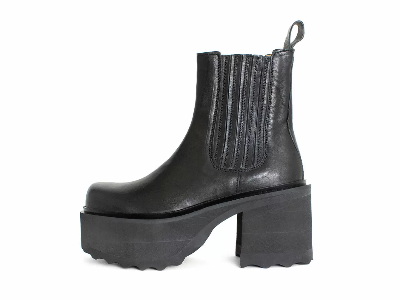 Fluevog Shoes Nerds | Platform Chelsea Boot^ Women's