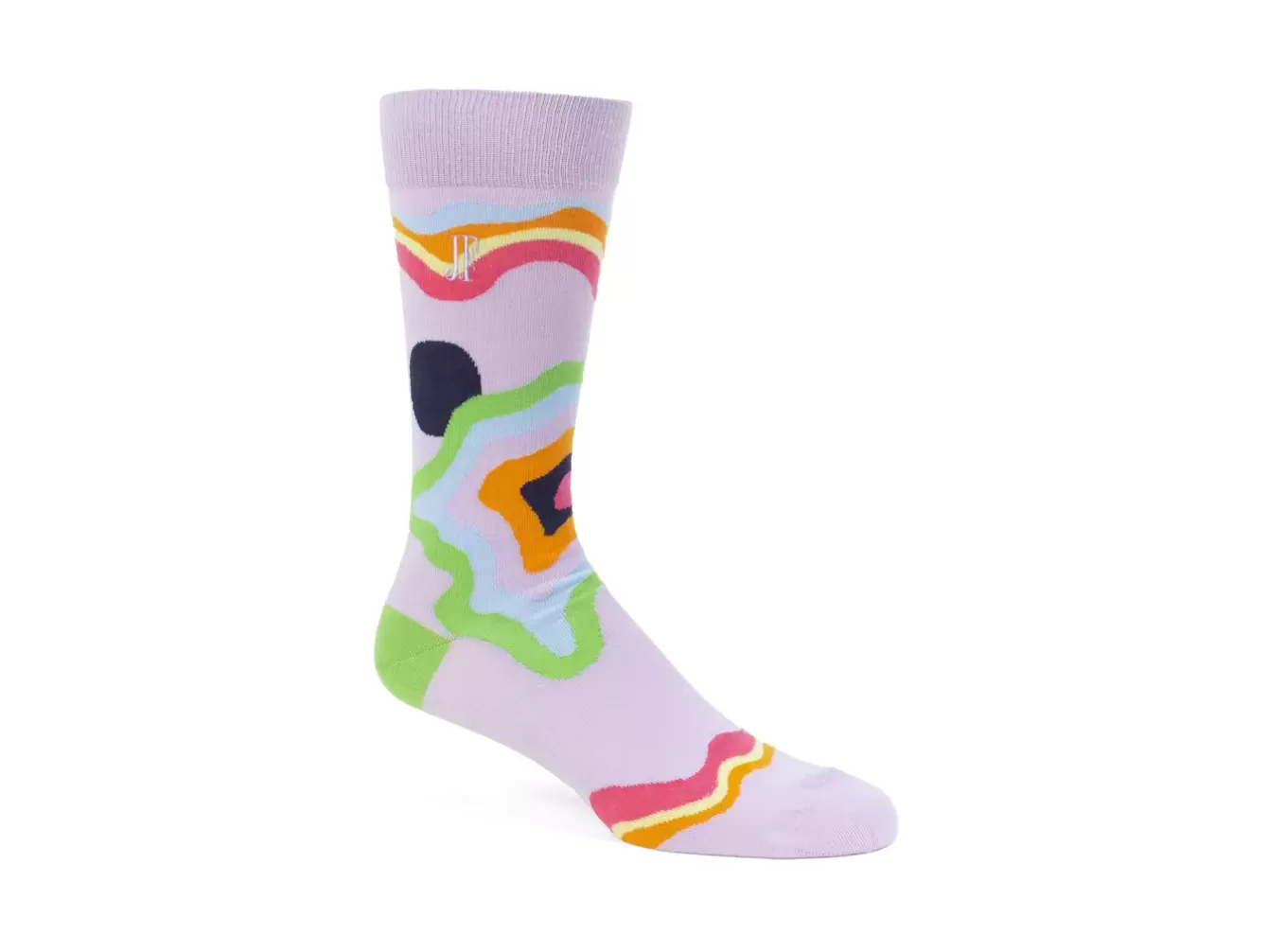 Fluevog Shoes Pan Vog Socks | Pattern Sock^ Men's