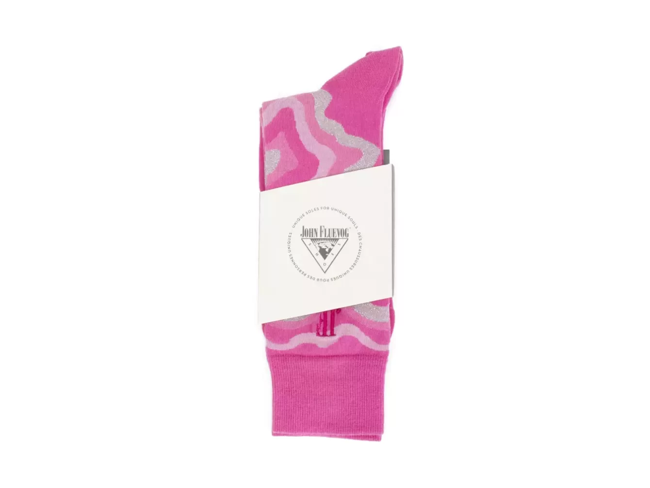 Fluevog Shoes Pan Vog Socks | Pattern Sock^ Accessories