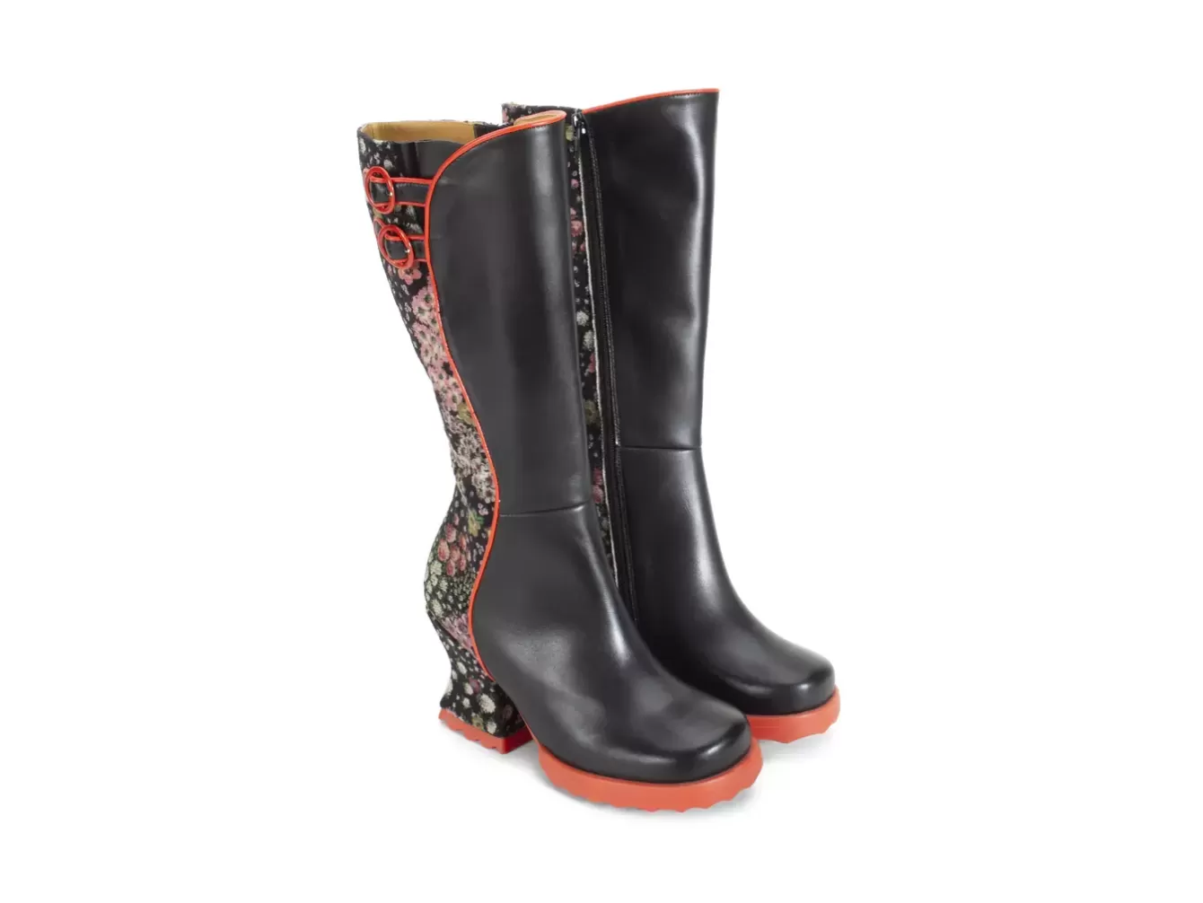 Fluevog Shoes Pare | Zip-Up Tall Boot^ Women's