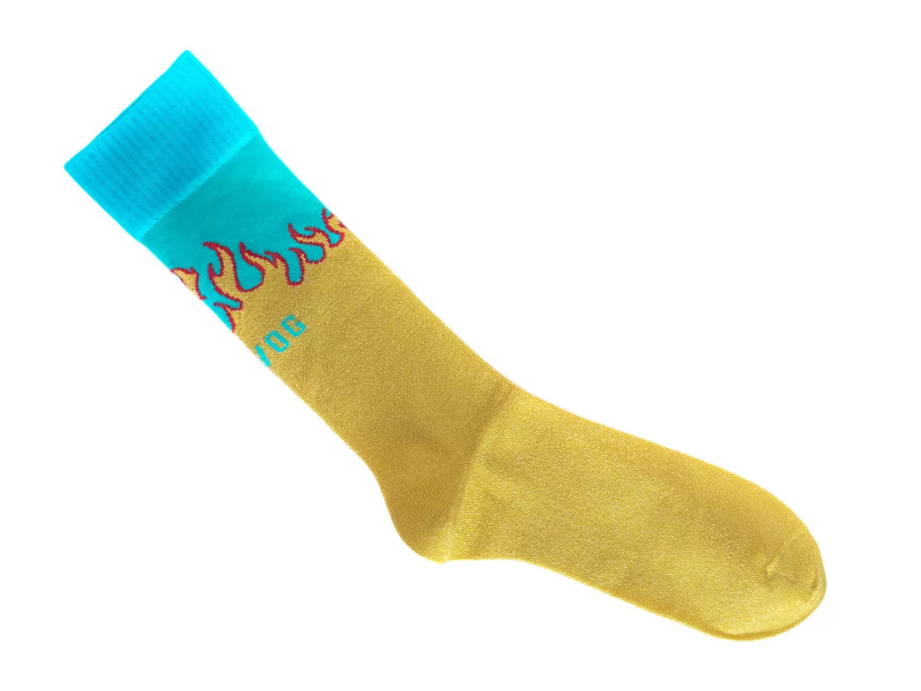Fluevog Shoes Pico Vog Socks | Sparkly Flame Sock^ Accessories