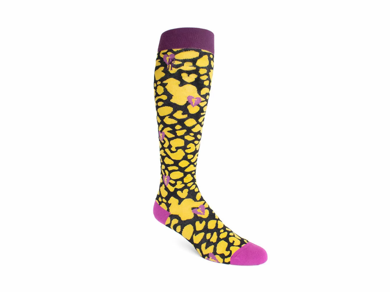 Fluevog Shoes Pippin Vog Socks | Knee High Pattern Sock^ Accessories