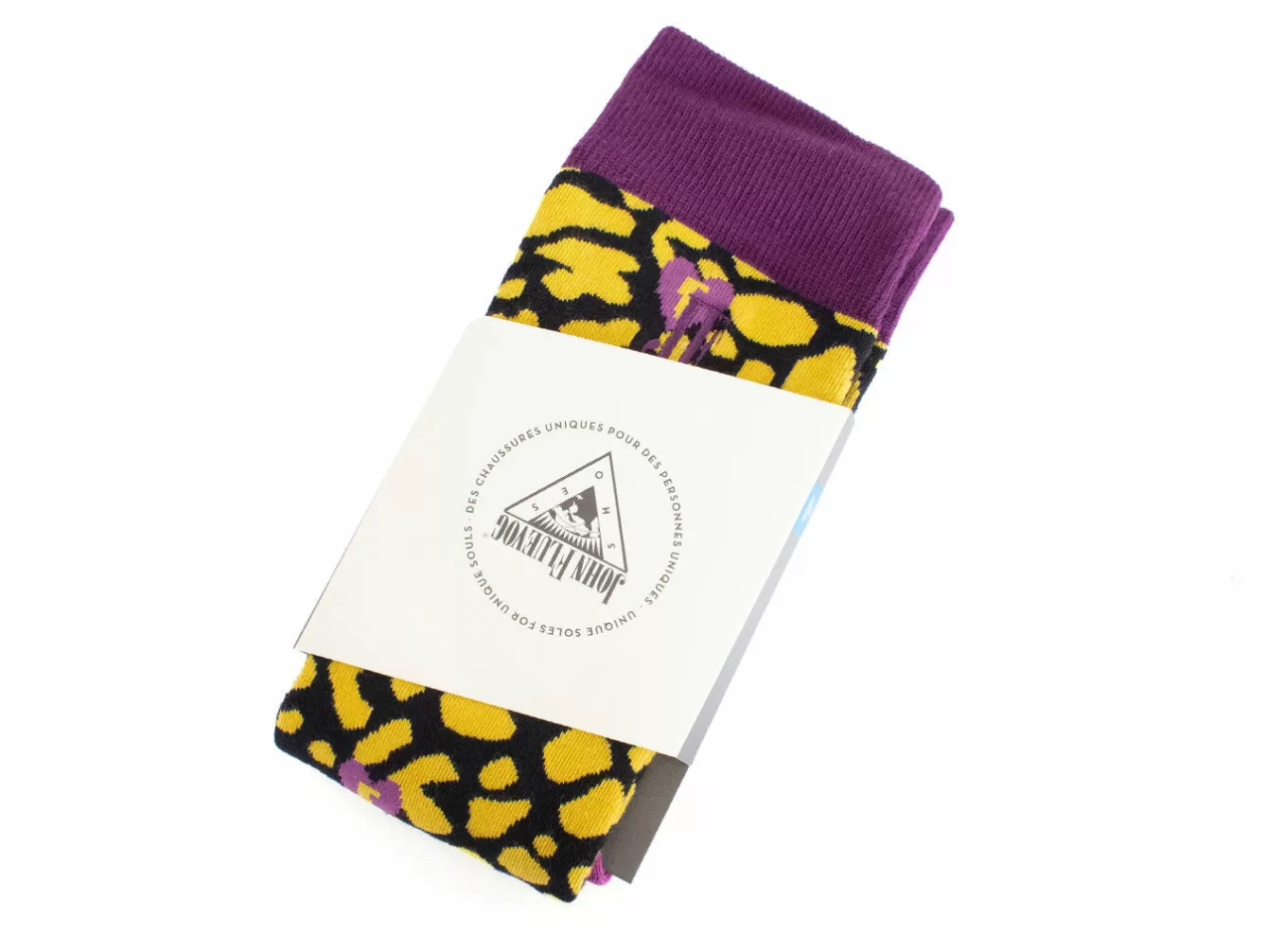 Fluevog Shoes Pippin Vog Socks | Knee High Pattern Sock^ Accessories