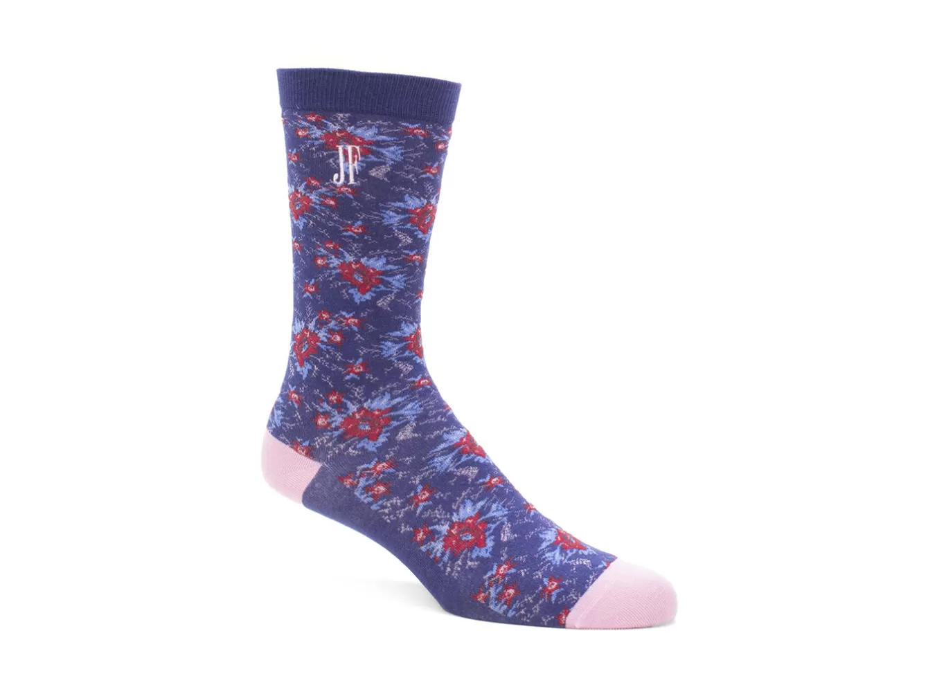Fluevog Shoes Rey Vog Socks | Vintage Floral Sock^ Women's