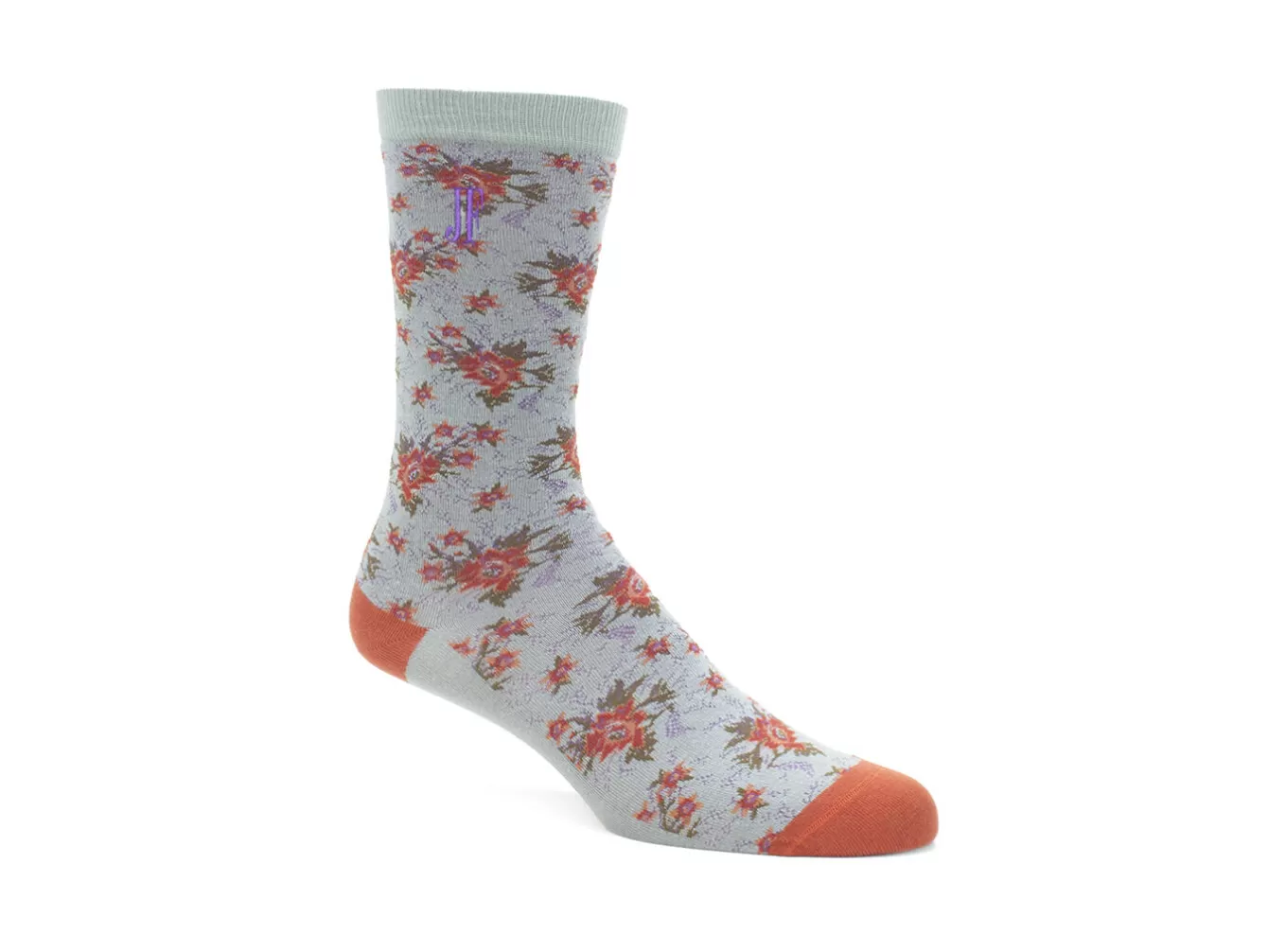 Fluevog Shoes Rey Vog Socks | Vintage Floral Sock^ Women's