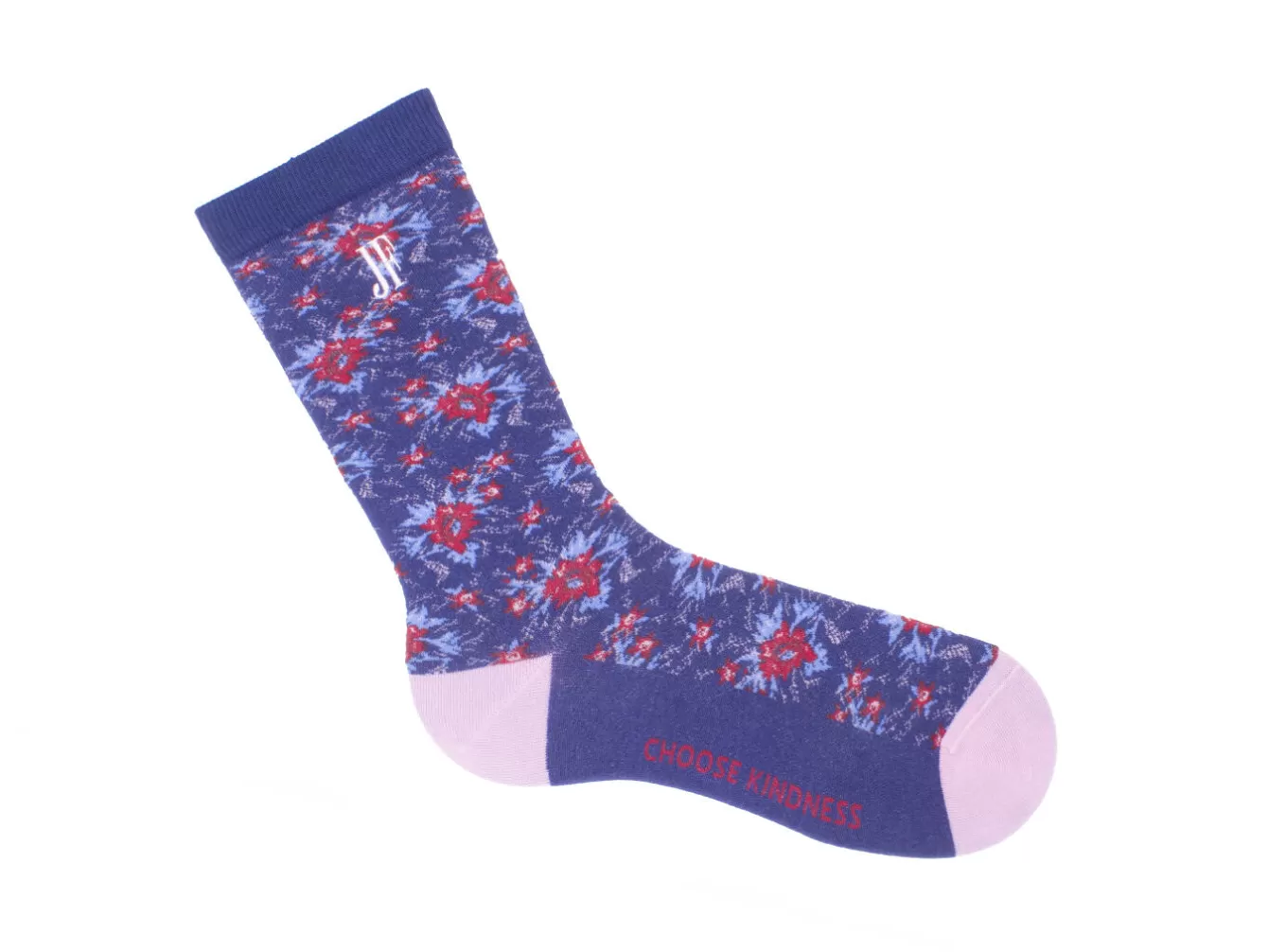 Fluevog Shoes Rey Vog Socks | Vintage Floral Sock^ Women's