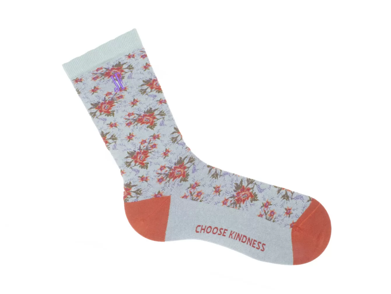 Fluevog Shoes Rey Vog Socks | Vintage Floral Sock^ Women's