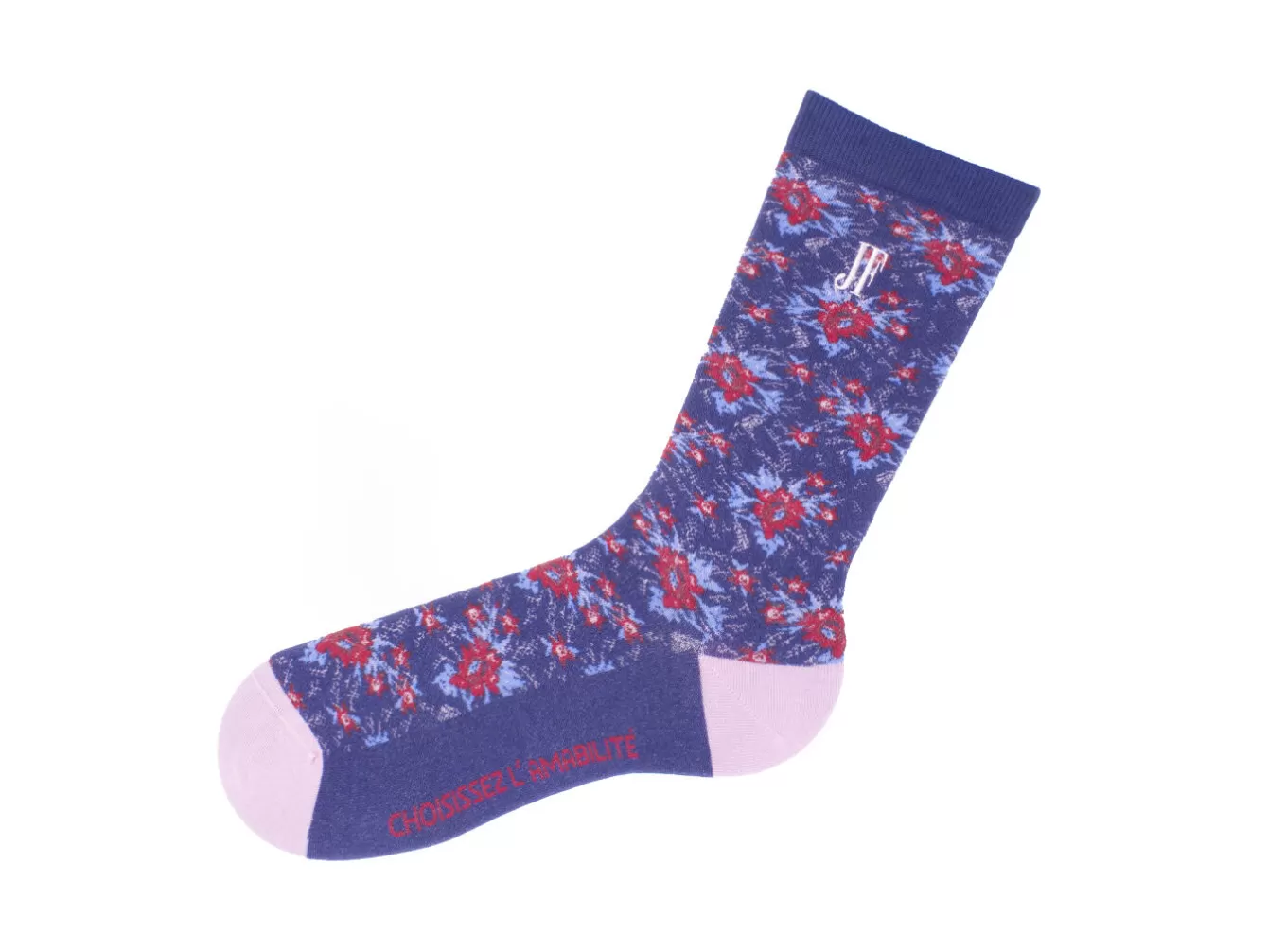 Fluevog Shoes Rey Vog Socks | Vintage Floral Sock^ Women's