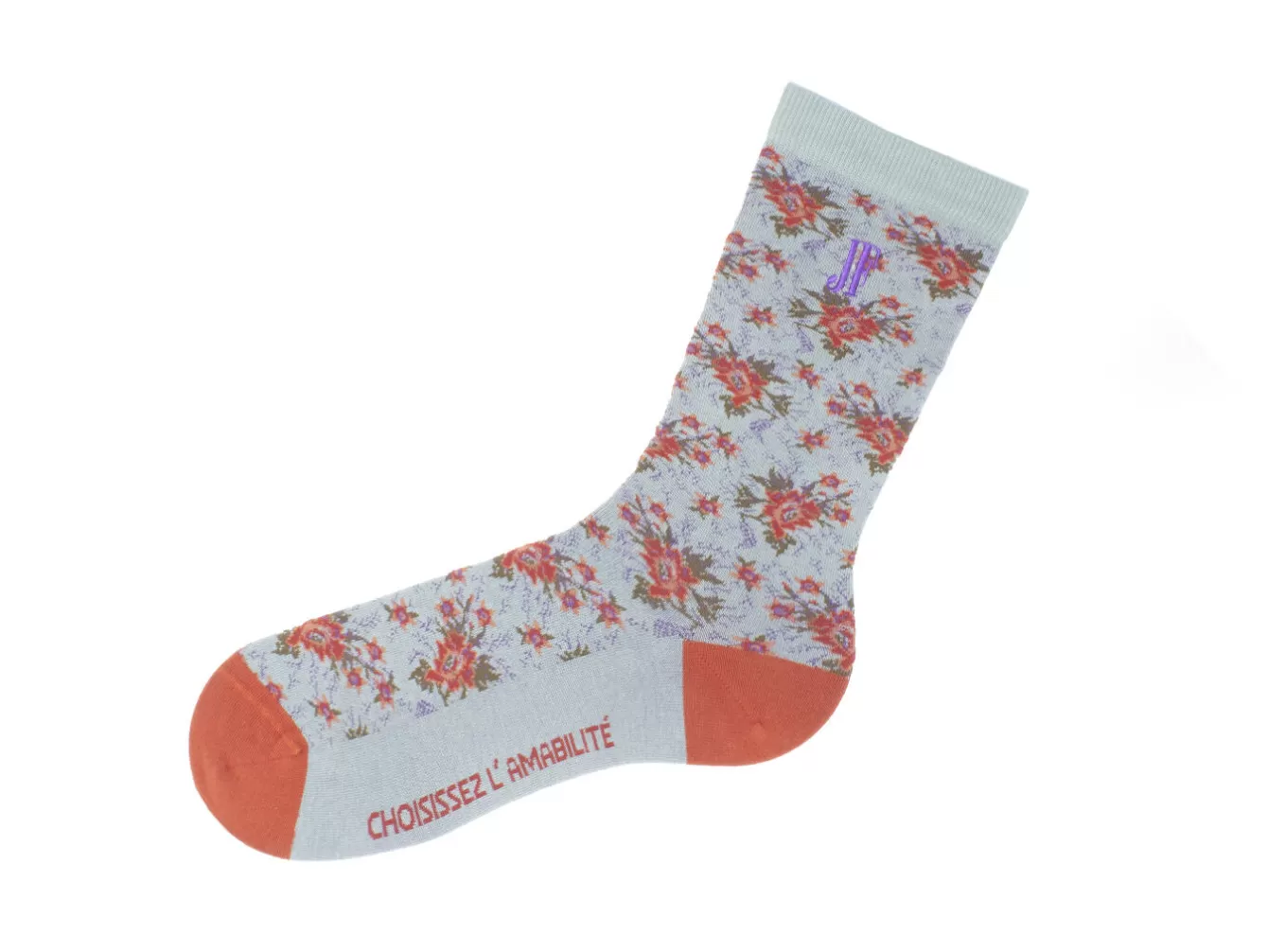 Fluevog Shoes Rey Vog Socks | Vintage Floral Sock^ Men's