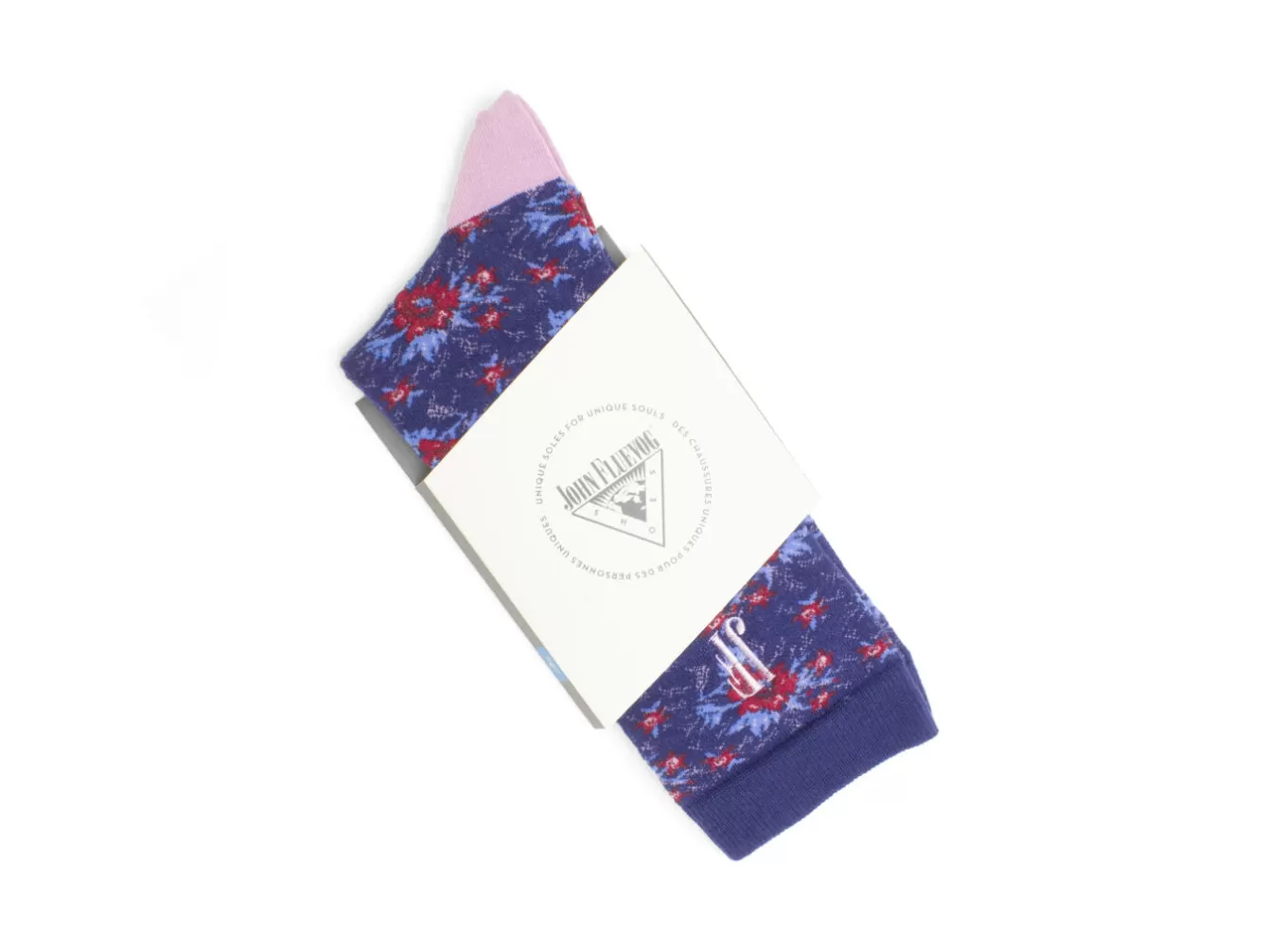 Fluevog Shoes Rey Vog Socks | Vintage Floral Sock^ Women's