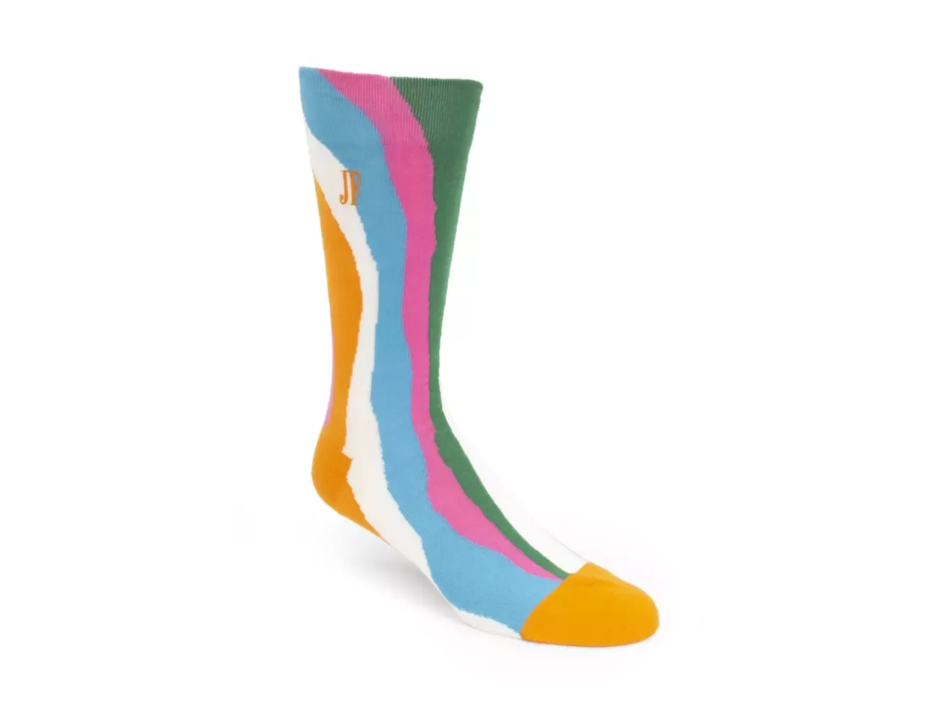 Fluevog Shoes Rogue Vog Socks | Colourful Wiggle Sock^ Men's