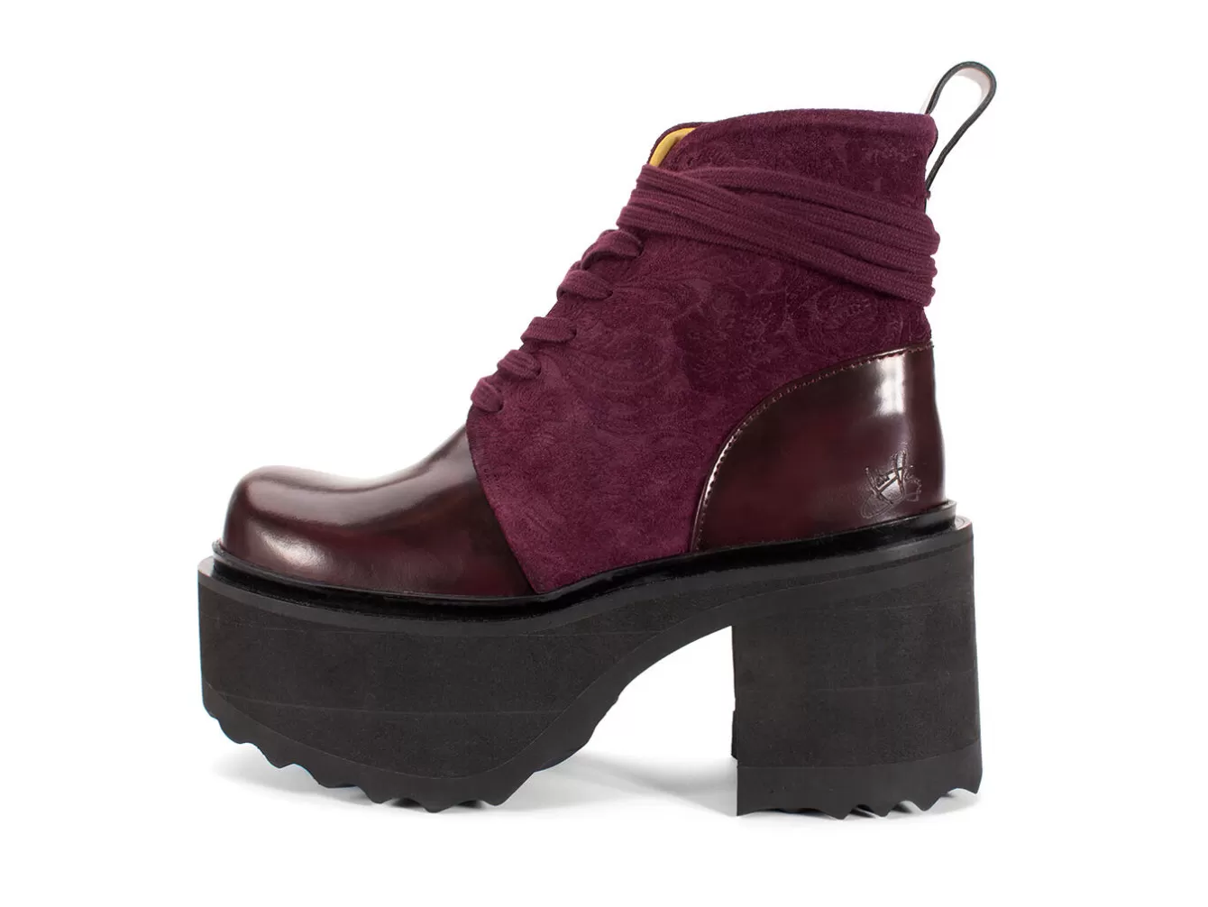 Fluevog Shoes Smarty | Lace-Up Platform Boot^ Women's