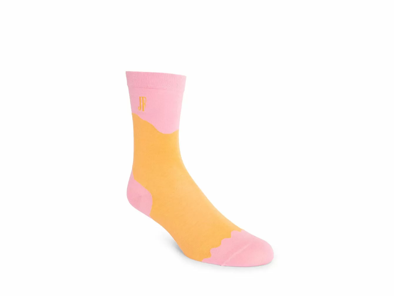 Fluevog Shoes Tobiko Vog Socks | Contrast Pattern Sock^ Accessories